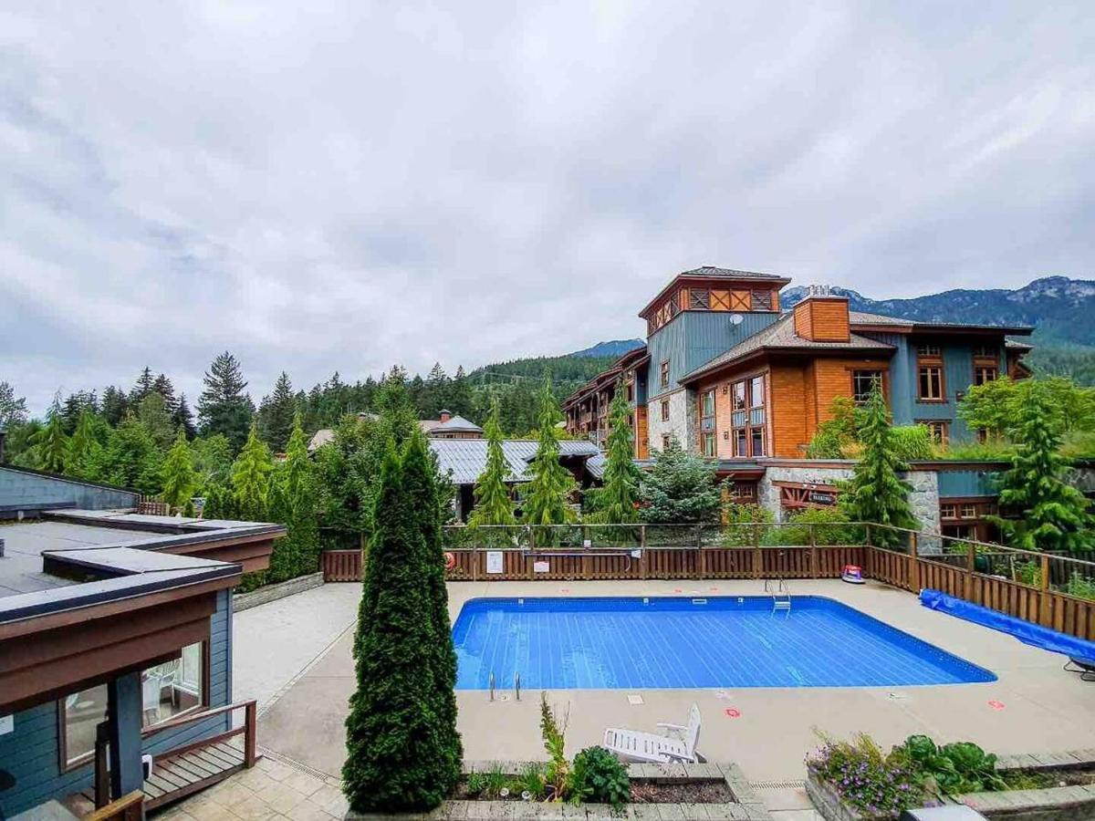 Updated Whistler Creek Studio With Parking ويسلار المظهر الخارجي الصورة